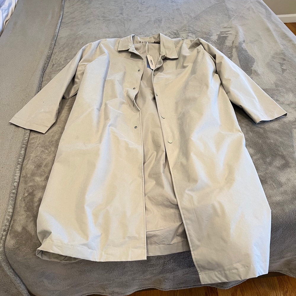Essentials trench coat